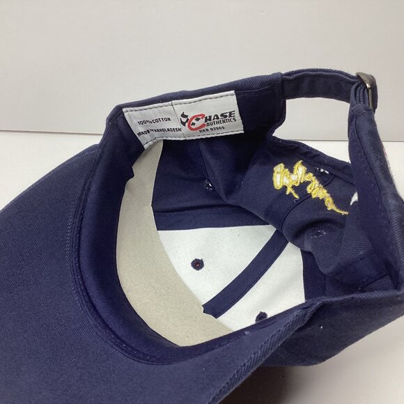 Miller Lite NASCAR Hat Rusty Wallace Chase Authentics Men's One Size Navy Blue 2 - Picture 5 of 5